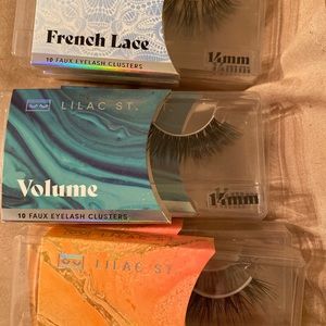 Lilac street lashes 14 mm